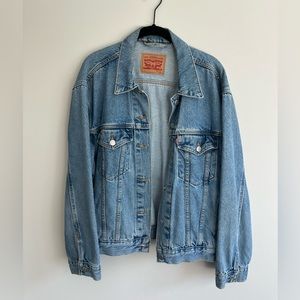Levis Denim Jean Jacket